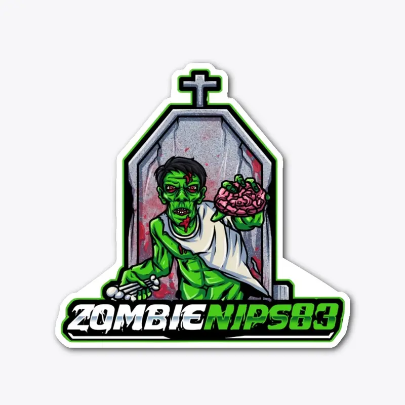 ZombieNips83 Support Merch